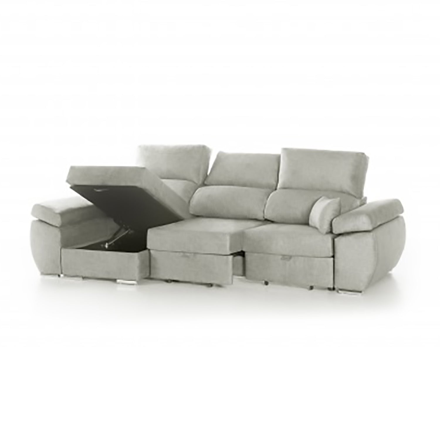 Sofá Chaiselongue Reversible Índico