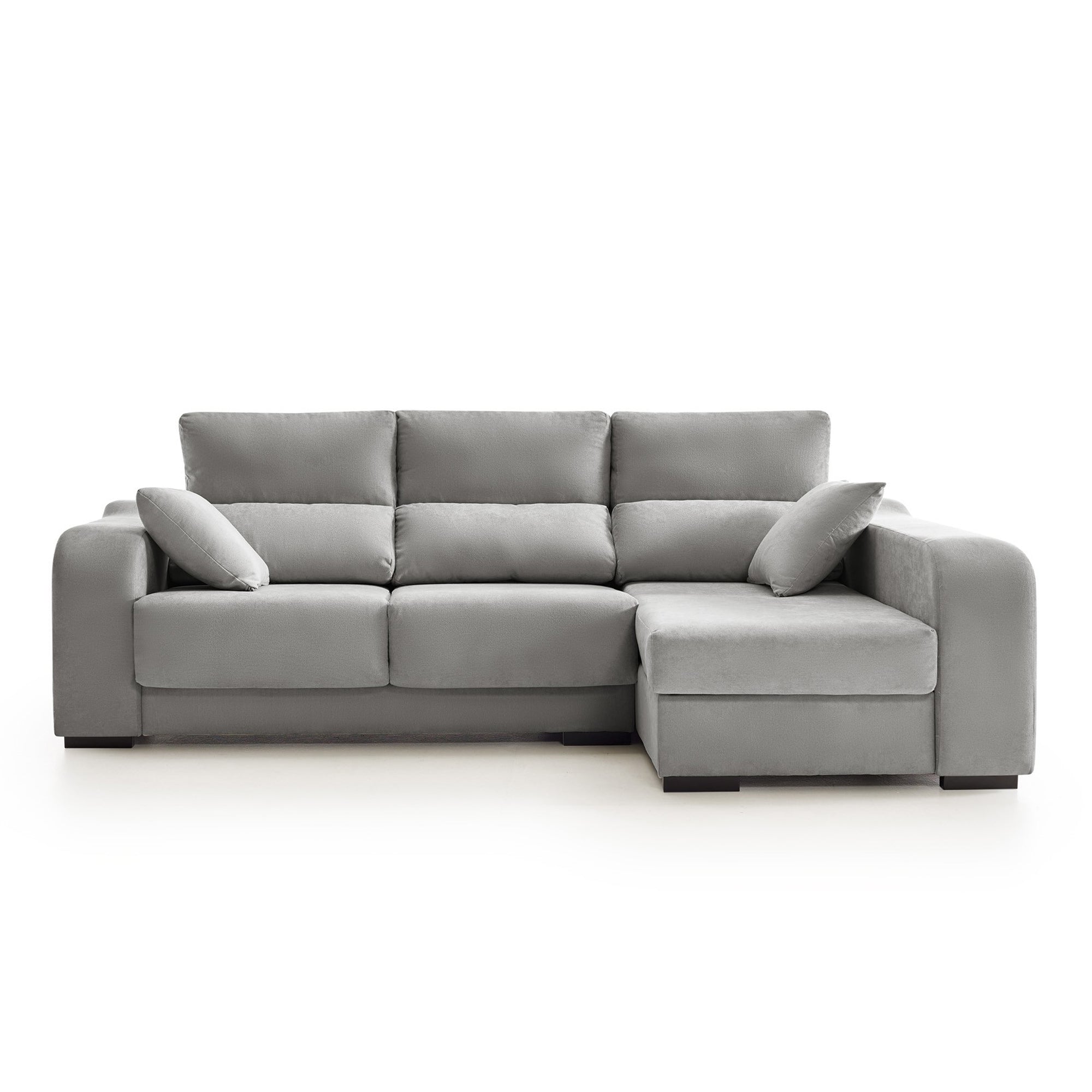 Sofá Chaiselongue Zafiro 3 Plazas Tela Antimanchas