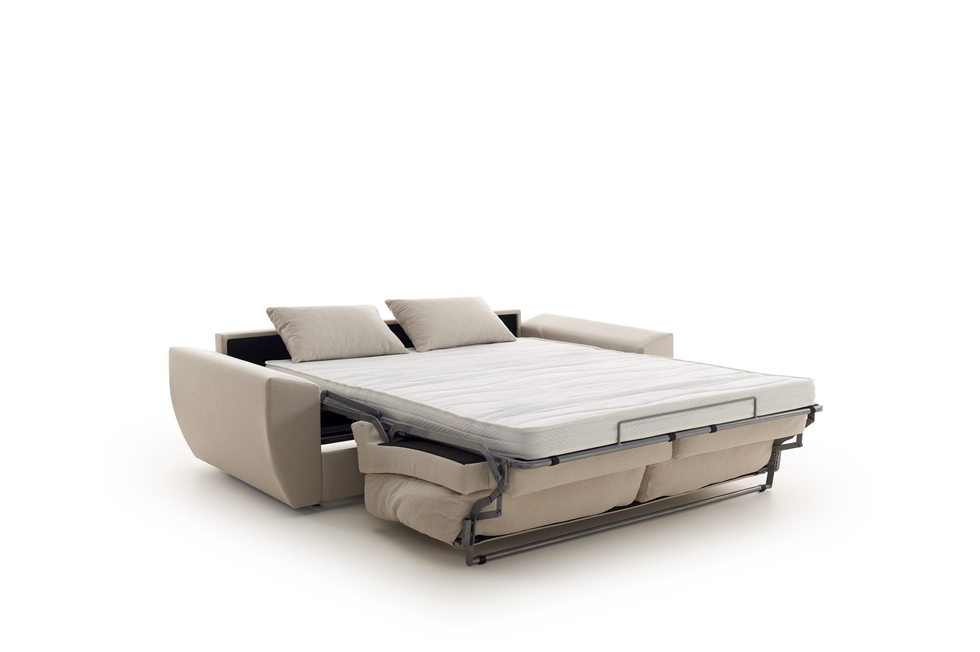 Sofá Cama Italiano Mónaco 3 Plazas 200x96cm Tela Antimanchas
