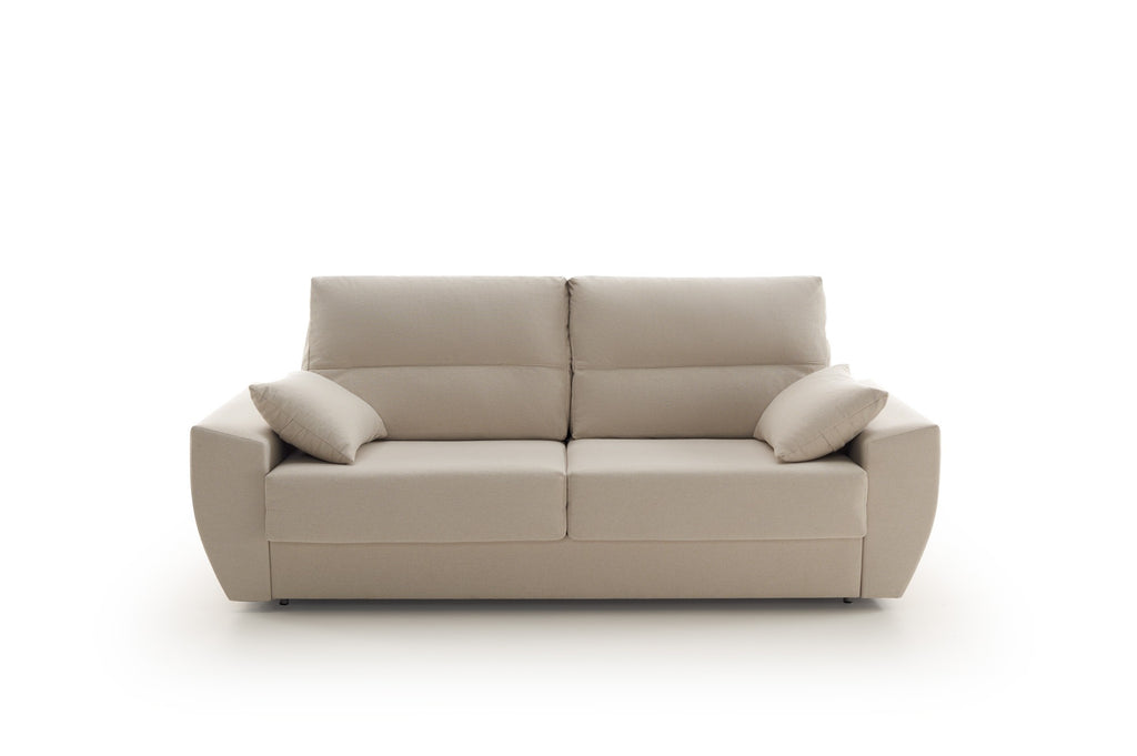 Sofá Cama Italiano Mónaco 3 Plazas 200x96cm Tela Antimanchas