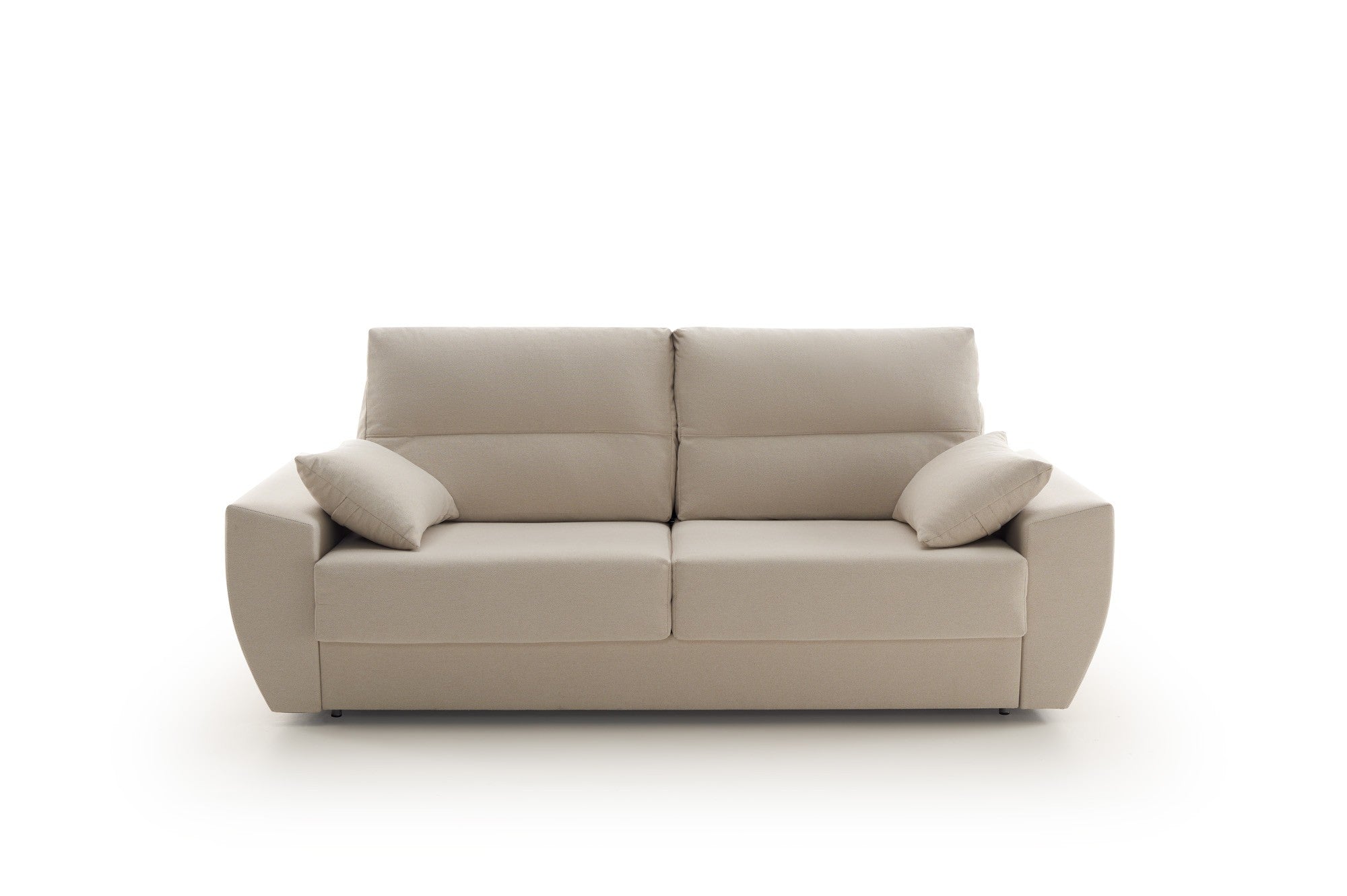 Sofá Cama Italiano Mónaco 3 Plazas 200x96cm Tela Antimanchas