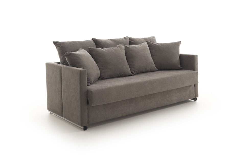 Sofá Cama Litera Miami 3 Plazas Tela Antimanchas Sofá 200x95 cm