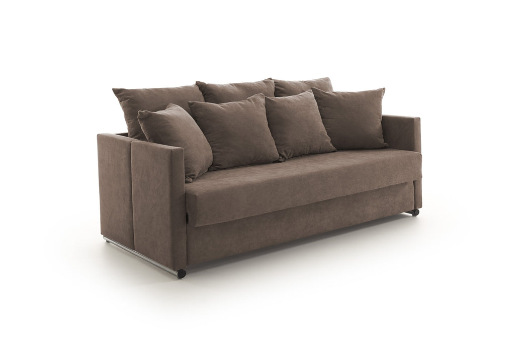 Sofá Cama Litera Miami 3 Plazas Tela Antimanchas Sofá 200x95 cm